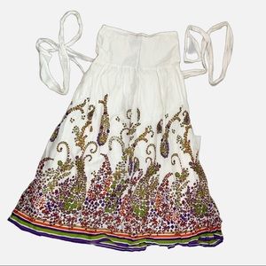 ‼️SALE‼️ MODA International Strapless Sun Dress